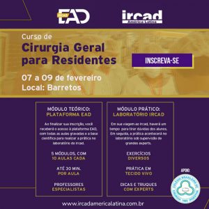 Curso de Cirurgia Geral - IRCAD | CBCD
