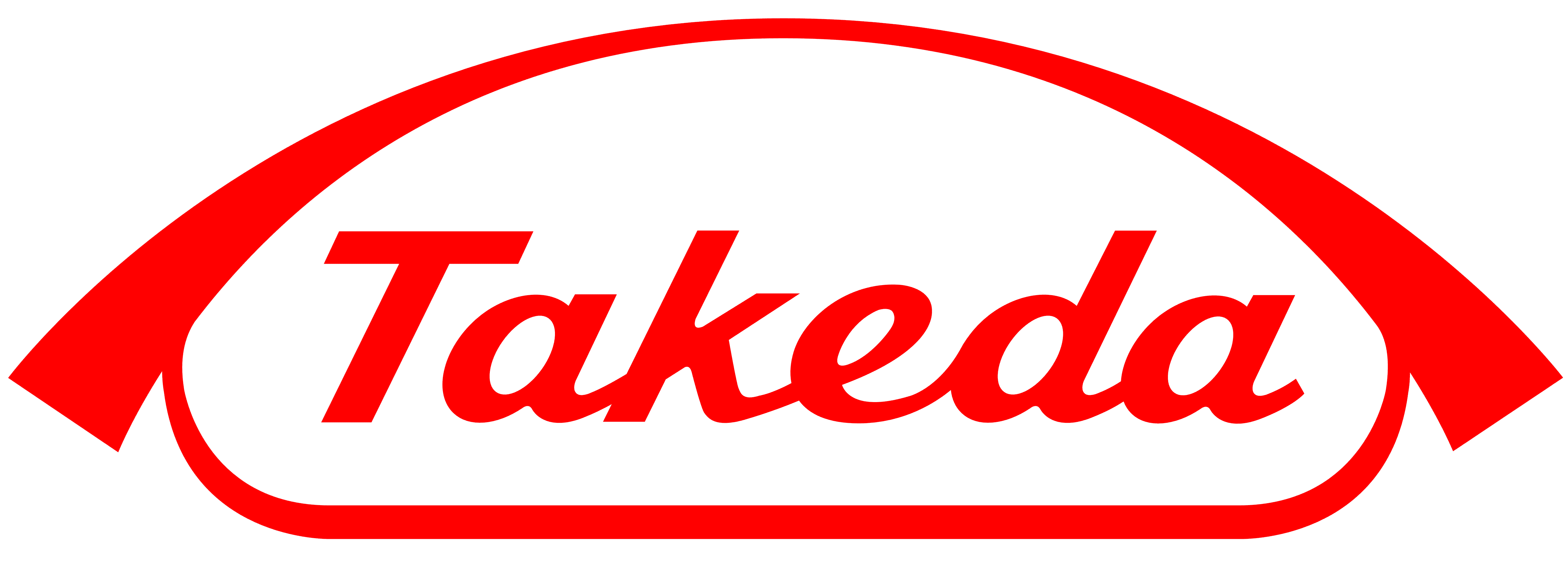 imagem do logo da takeda